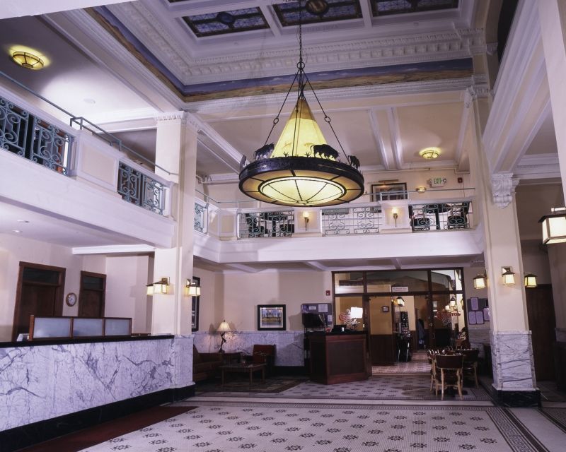 Historic Plains Hotel Cheyenne Zewnętrze zdjęcie