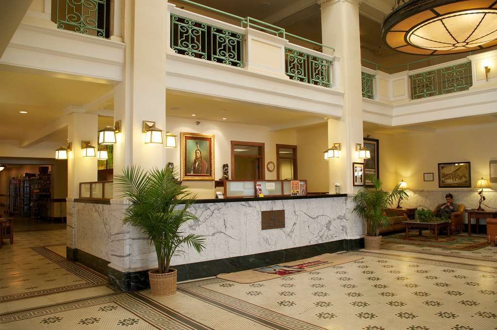 Historic Plains Hotel Cheyenne Wnętrze zdjęcie