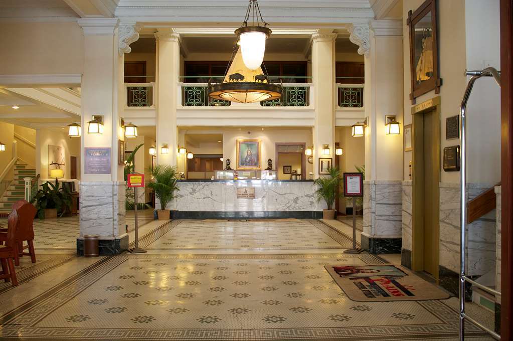 Historic Plains Hotel Cheyenne Wnętrze zdjęcie