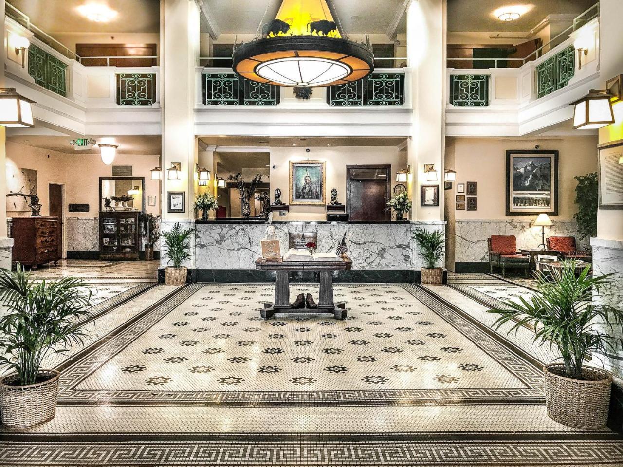 Historic Plains Hotel Cheyenne Zewnętrze zdjęcie