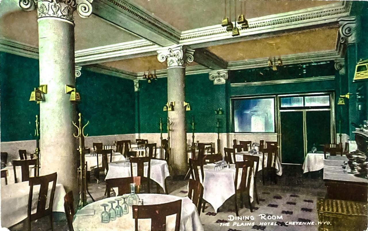 Historic Plains Hotel Cheyenne Zewnętrze zdjęcie