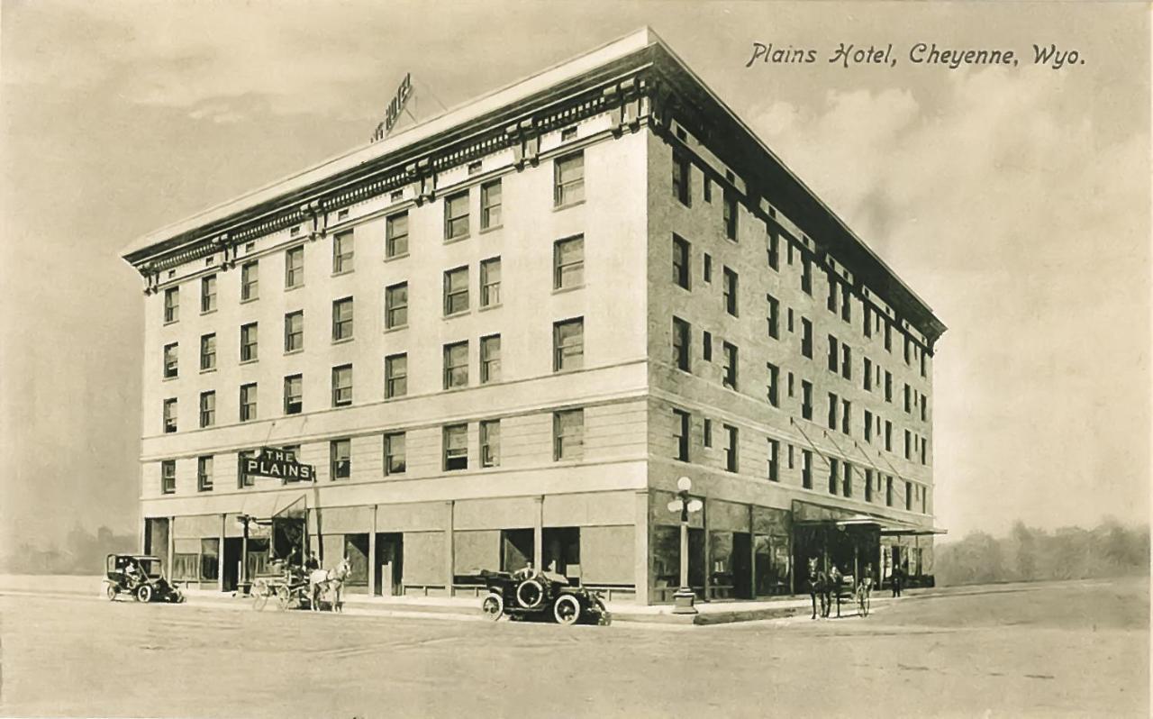 Historic Plains Hotel Cheyenne Zewnętrze zdjęcie