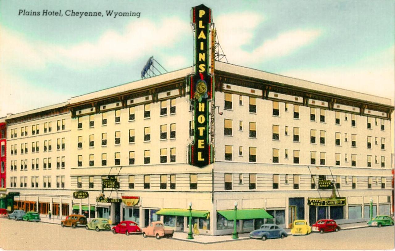Historic Plains Hotel Cheyenne Zewnętrze zdjęcie
